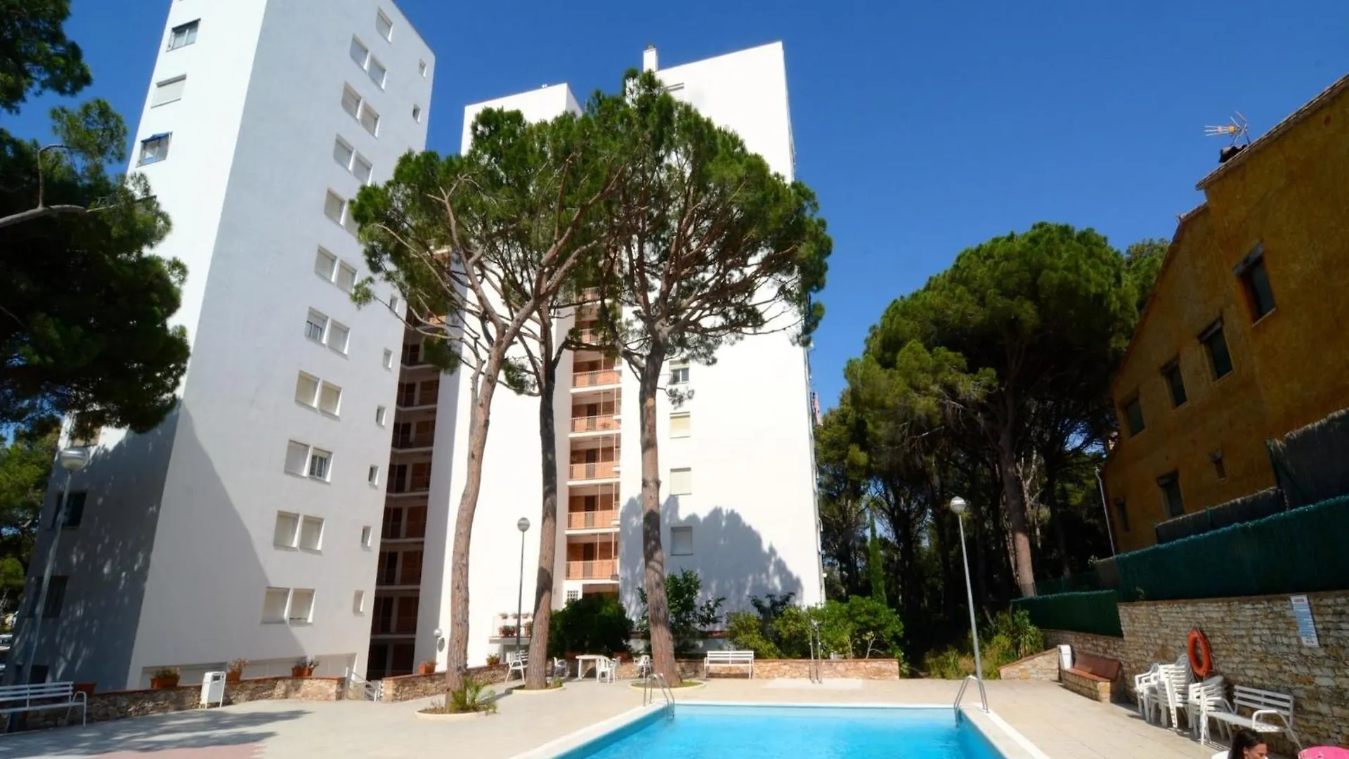 The Apartment In Pals Has 1 Bedroom